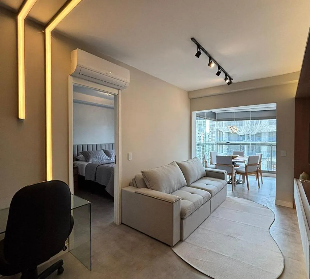 Apartamento Novissimo Airbrooklin Sao Paulo