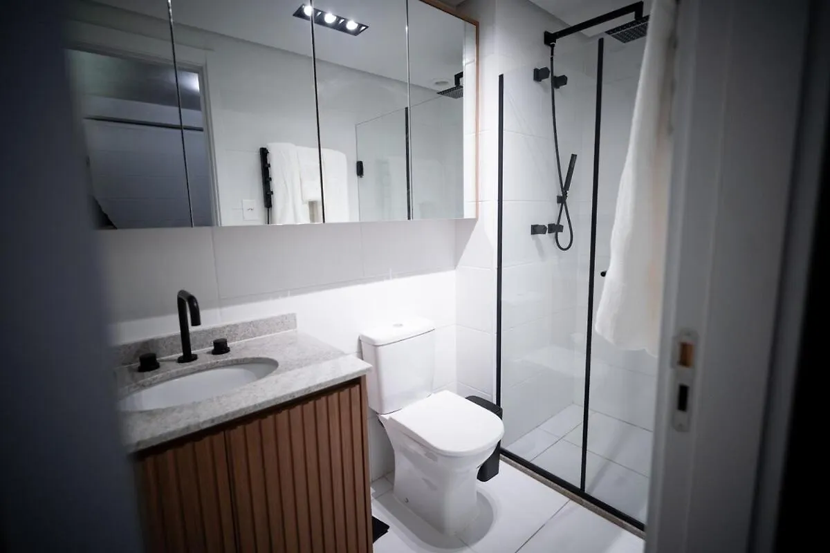 Apartamento Novissimo Airbrooklin Sao Paulo 0*,  Brazil