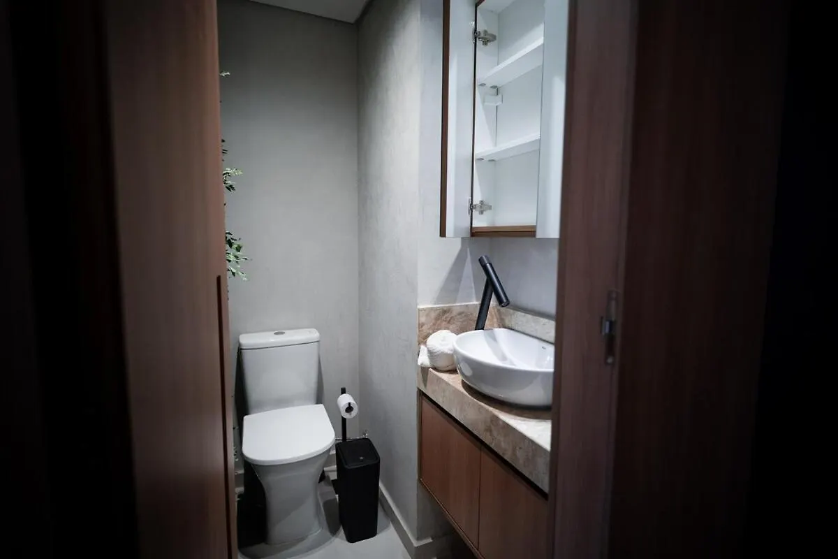 Apartamento Novissimo Airbrooklin Sao Paulo Apartment
