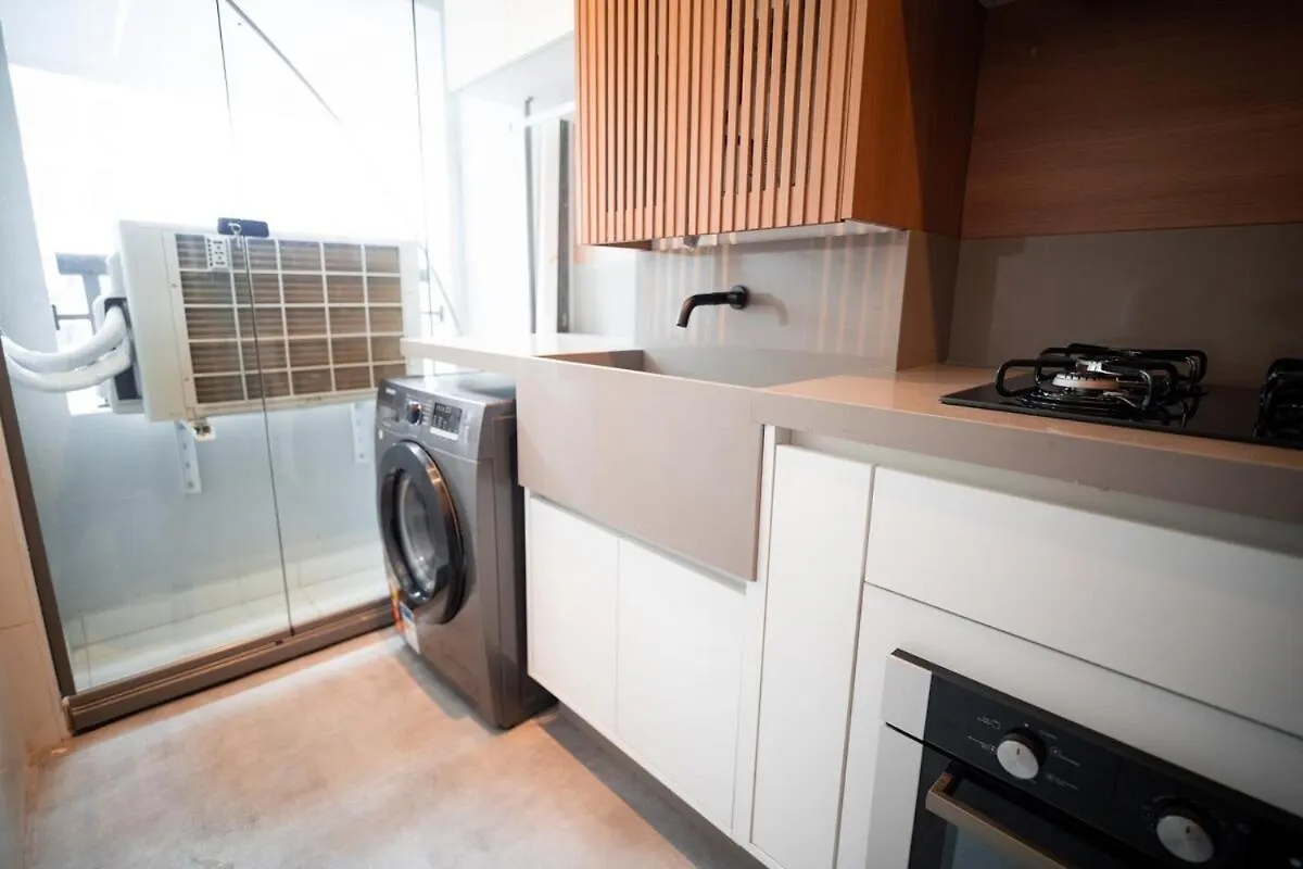 Apartamento Novissimo Airbrooklin Sao Paulo Brazil