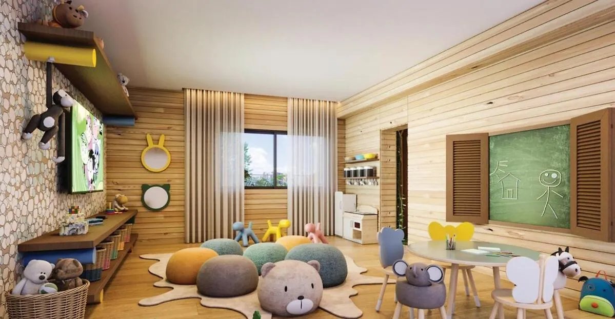 Apartamento Novissimo Airbrooklin Sao Paulo
