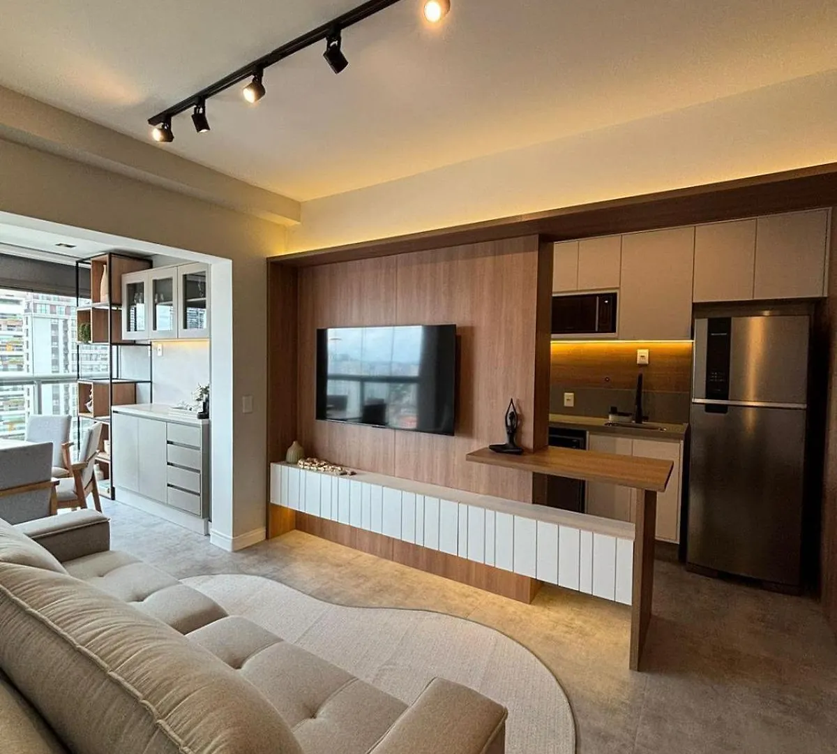 Apartamento Novissimo Airbrooklin Sao Paulo Apartment