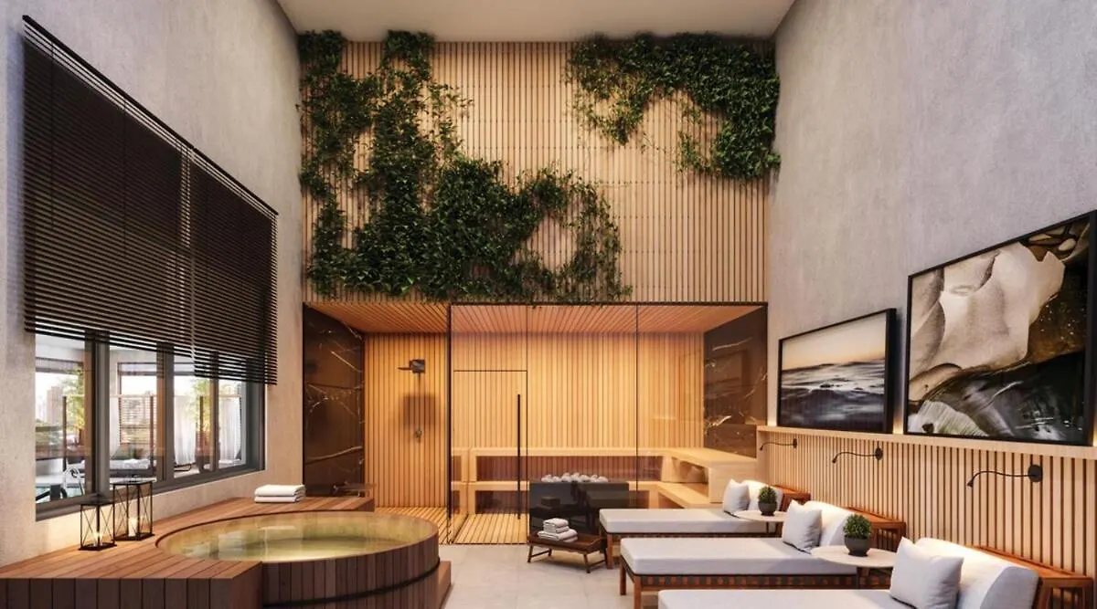 Apartamento Novissimo Airbrooklin Sao Paulo Apartment