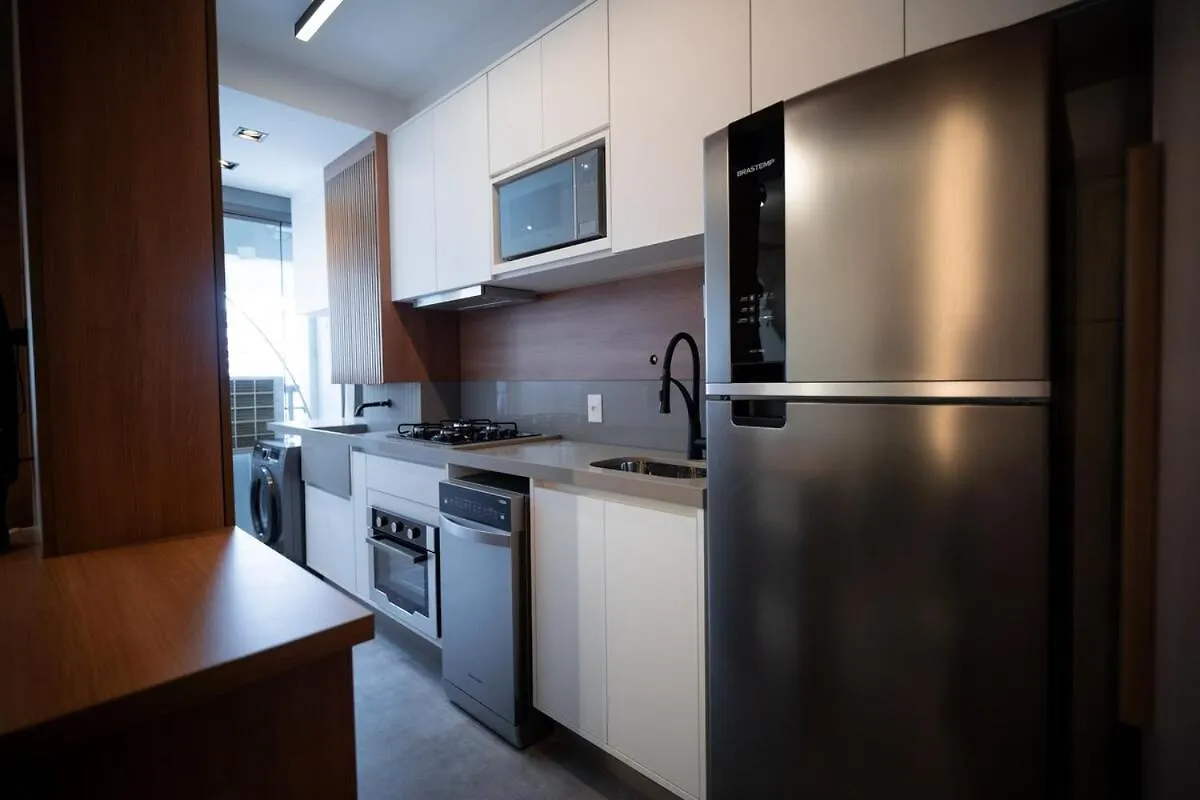 Apartamento Novissimo Airbrooklin Sao Paulo 0*,  Brazil