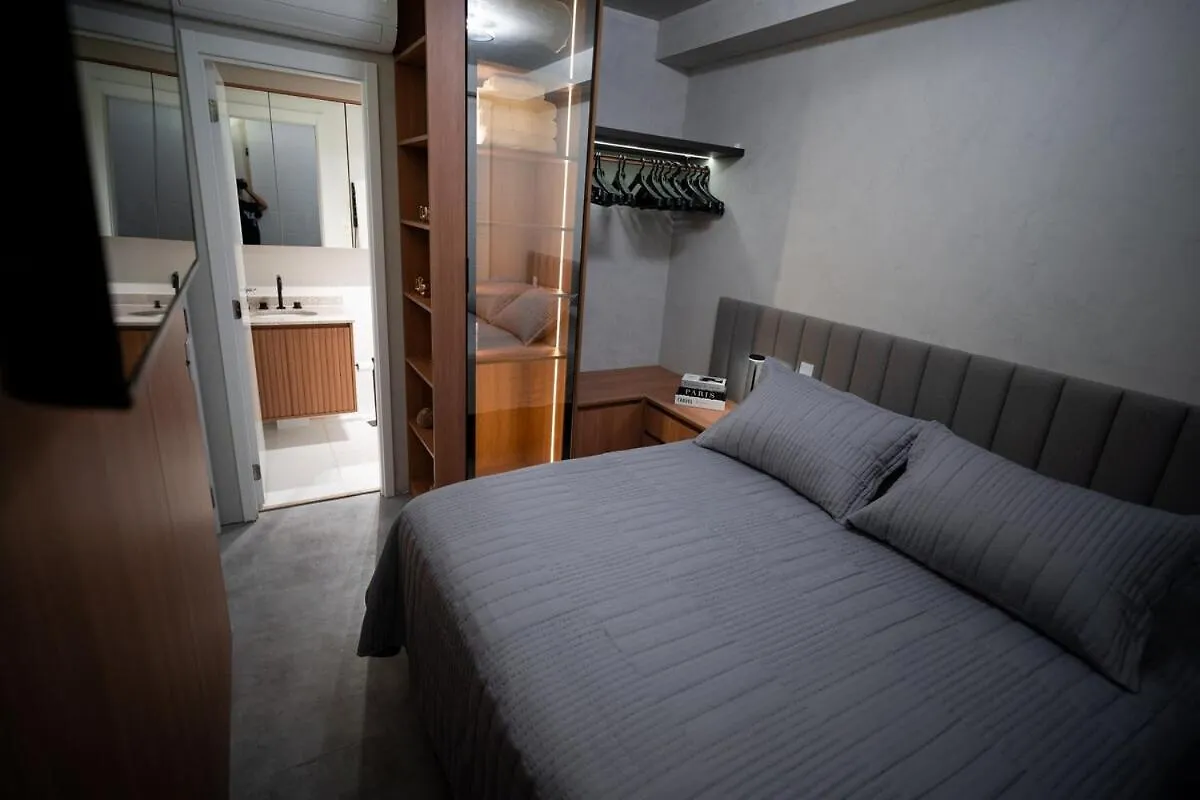 Apartamento Novissimo Airbrooklin Sao Paulo Apartment